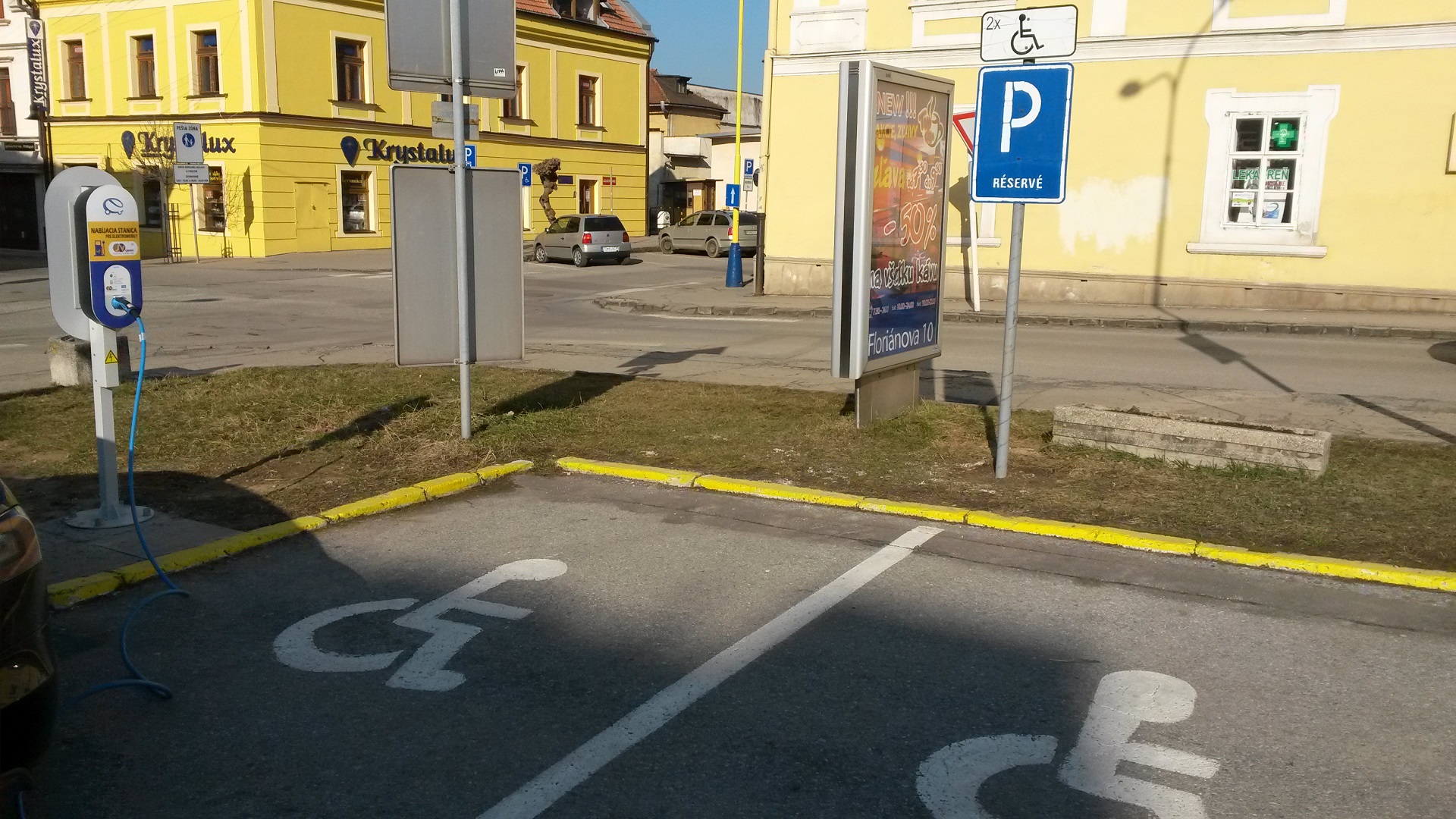 Podpora elektromobility v Prešove