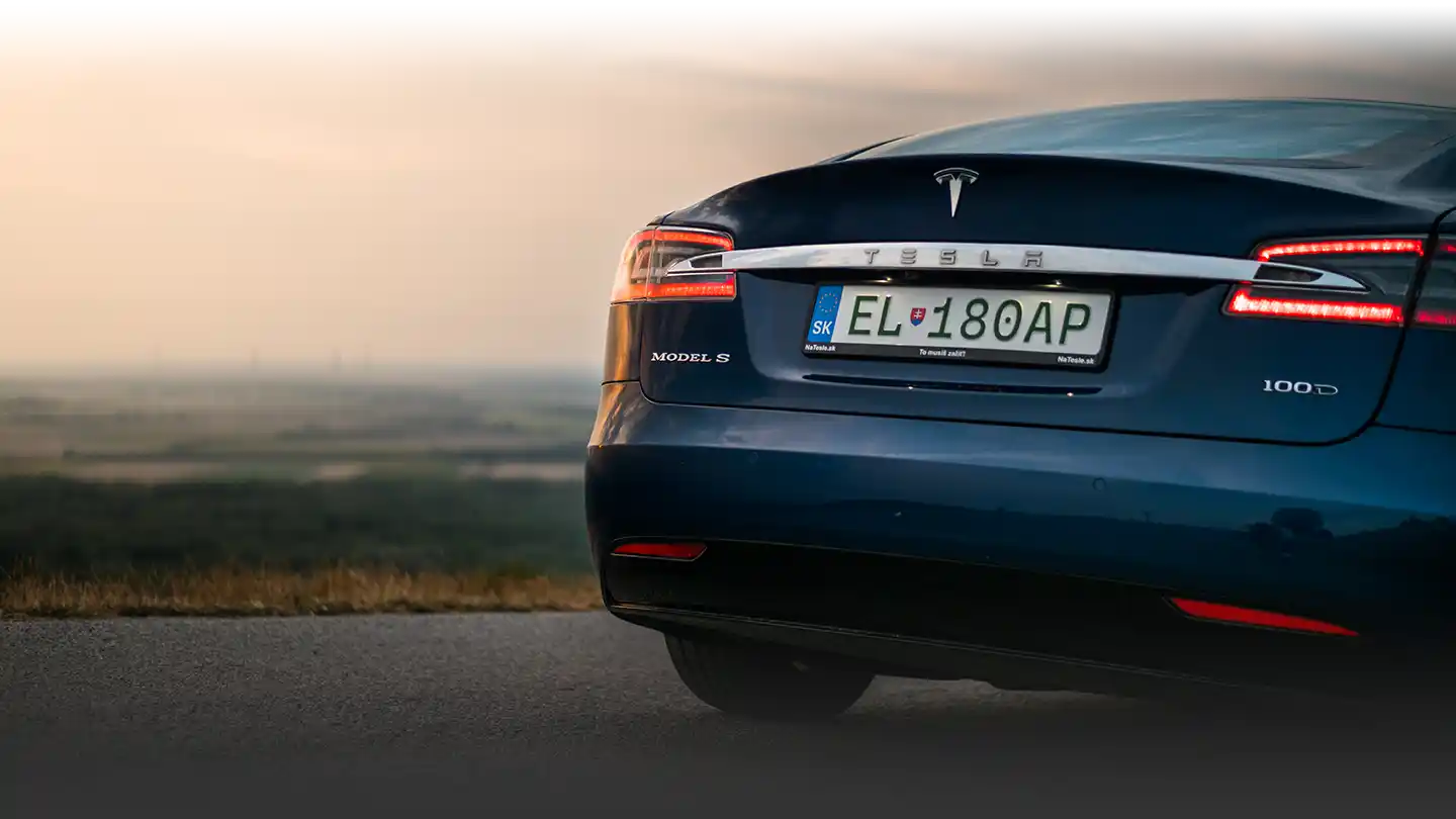 Tesla Model S 100D kufor